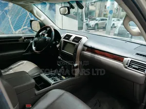 Lexus GX 2015 Gold