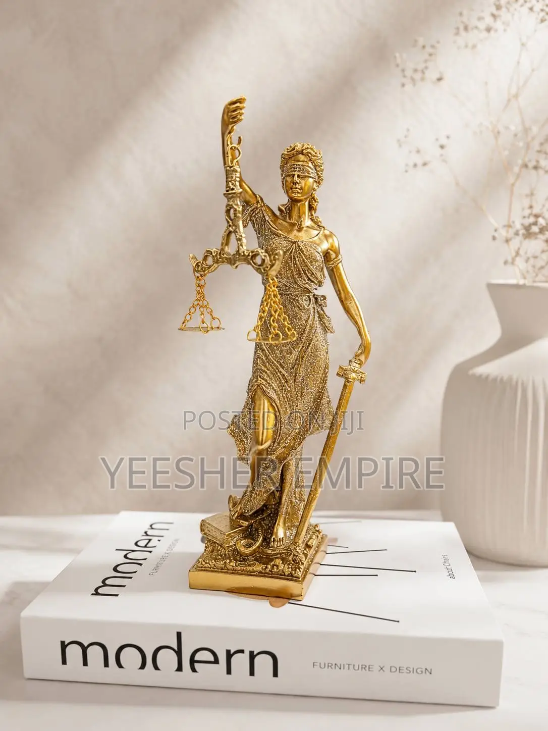 Statement Decor Figurine