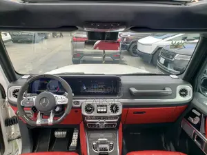 Mercedes-Benz G-Class 2021 White