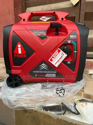 Ipower 4.5kva Silent Inverter Generator Set