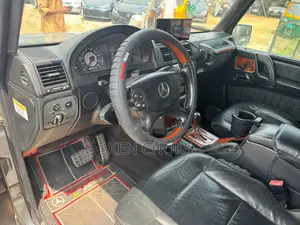 Mercedes-Benz G-Class 2011 Silver