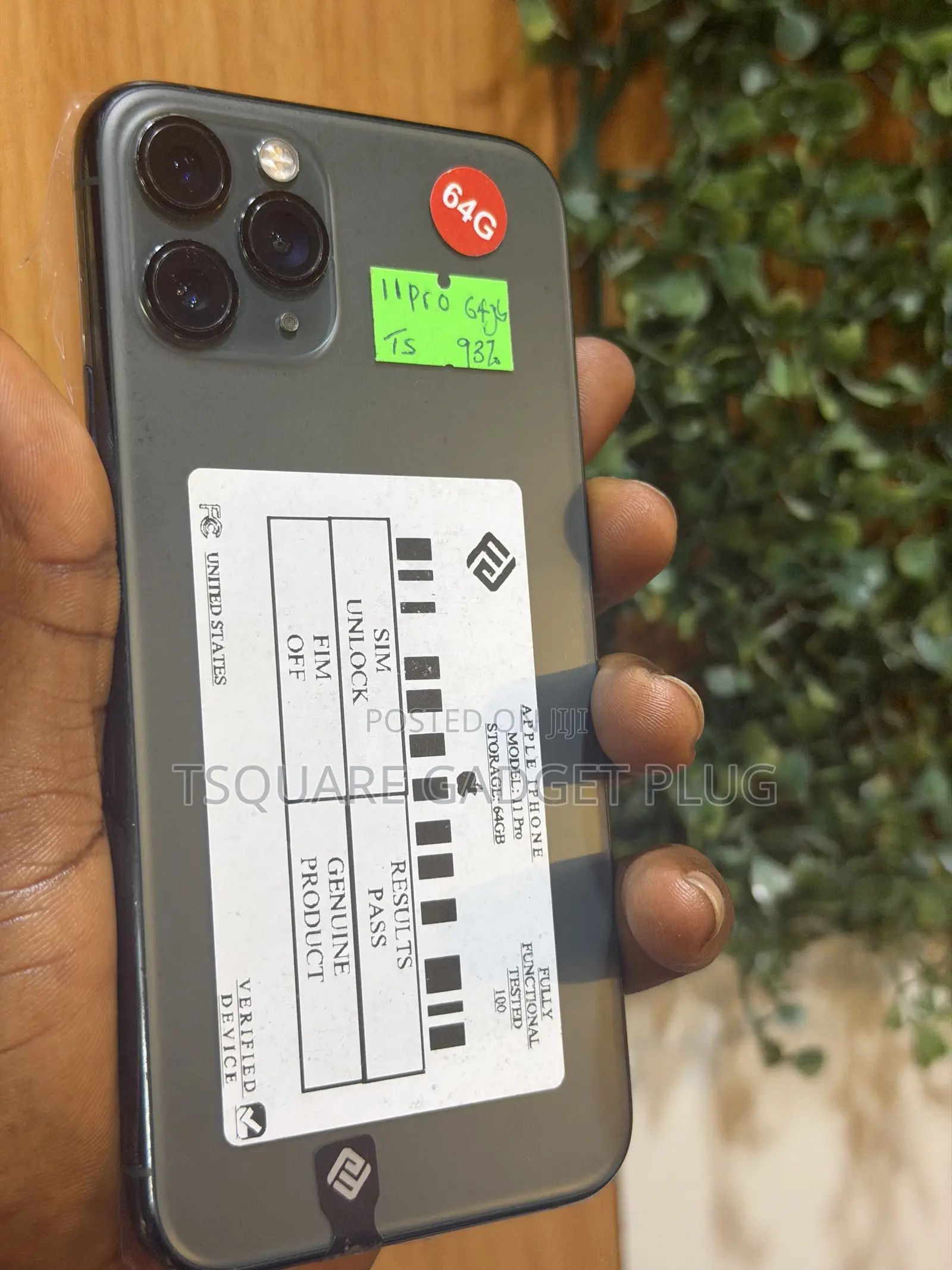 Apple iPhone 11 Pro 64 GB Green
