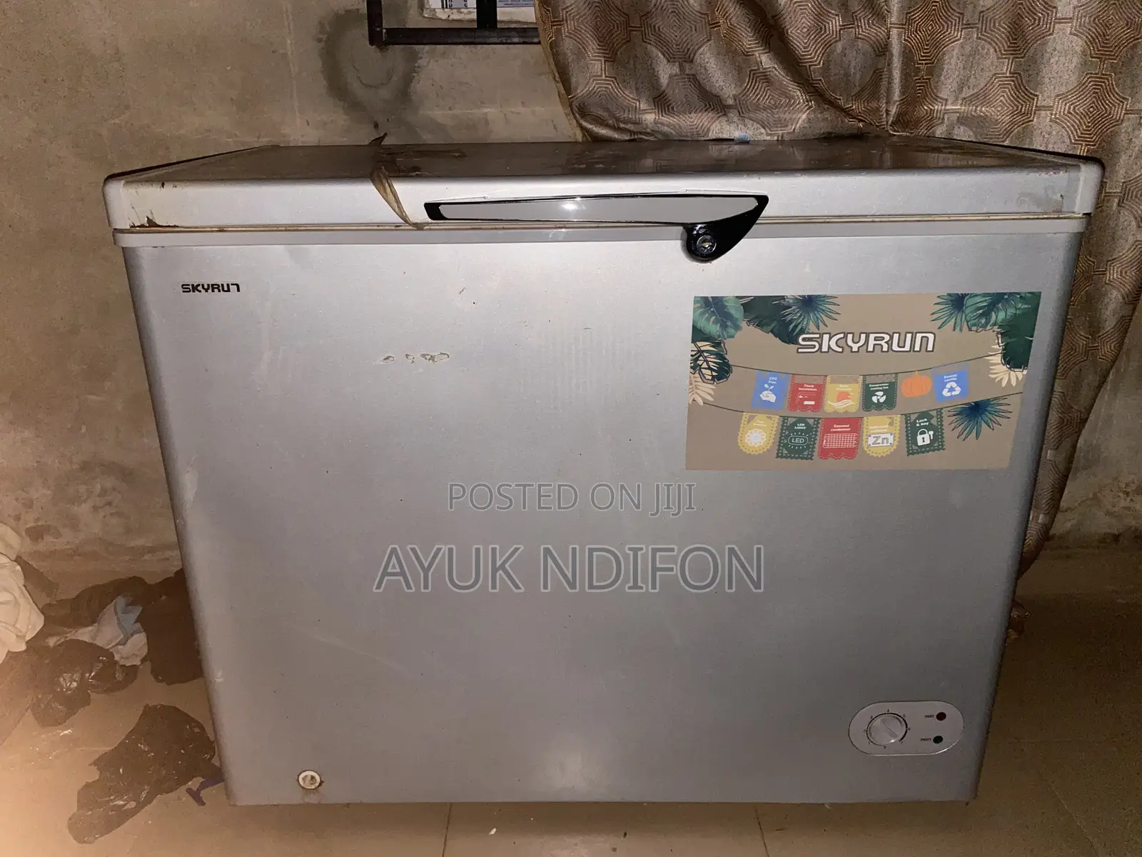 200lt Skyrun Refrigerator