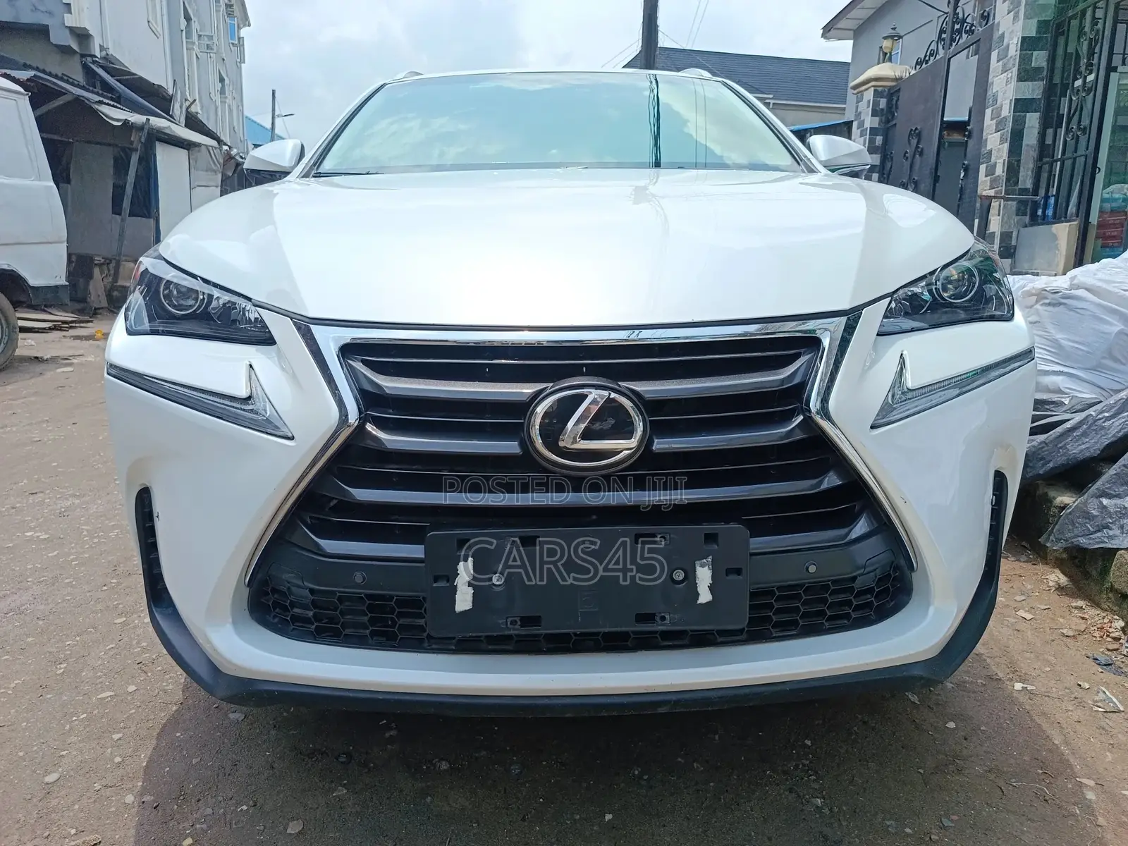 Lexus NX 2018 White