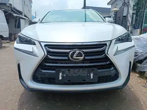 Lexus NX 2018 White
