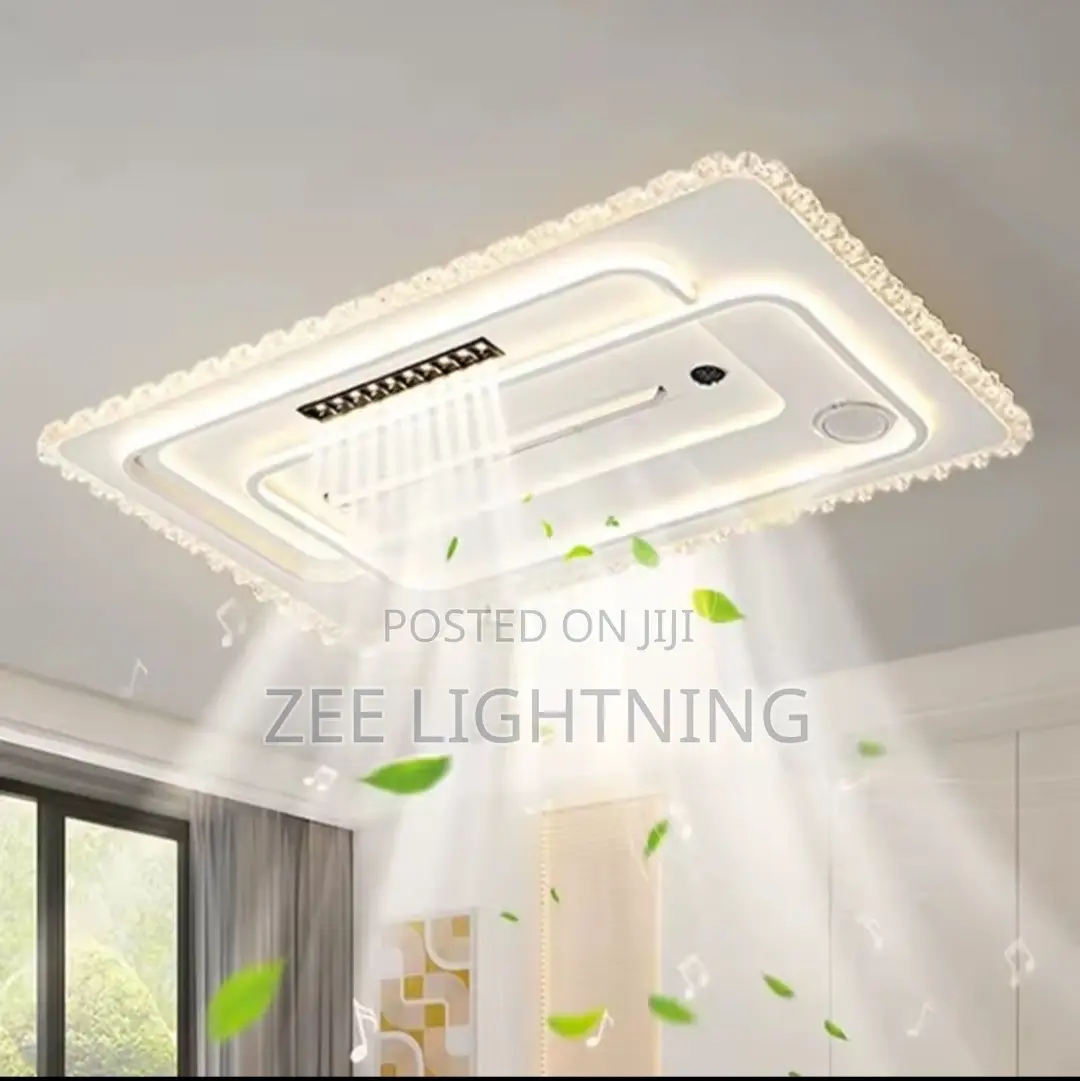 1200mm Ceiling Flush With English Voice Control (Bluetooth and Fan )