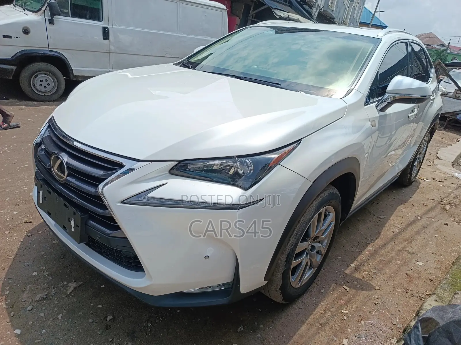 Lexus NX 2018 White
