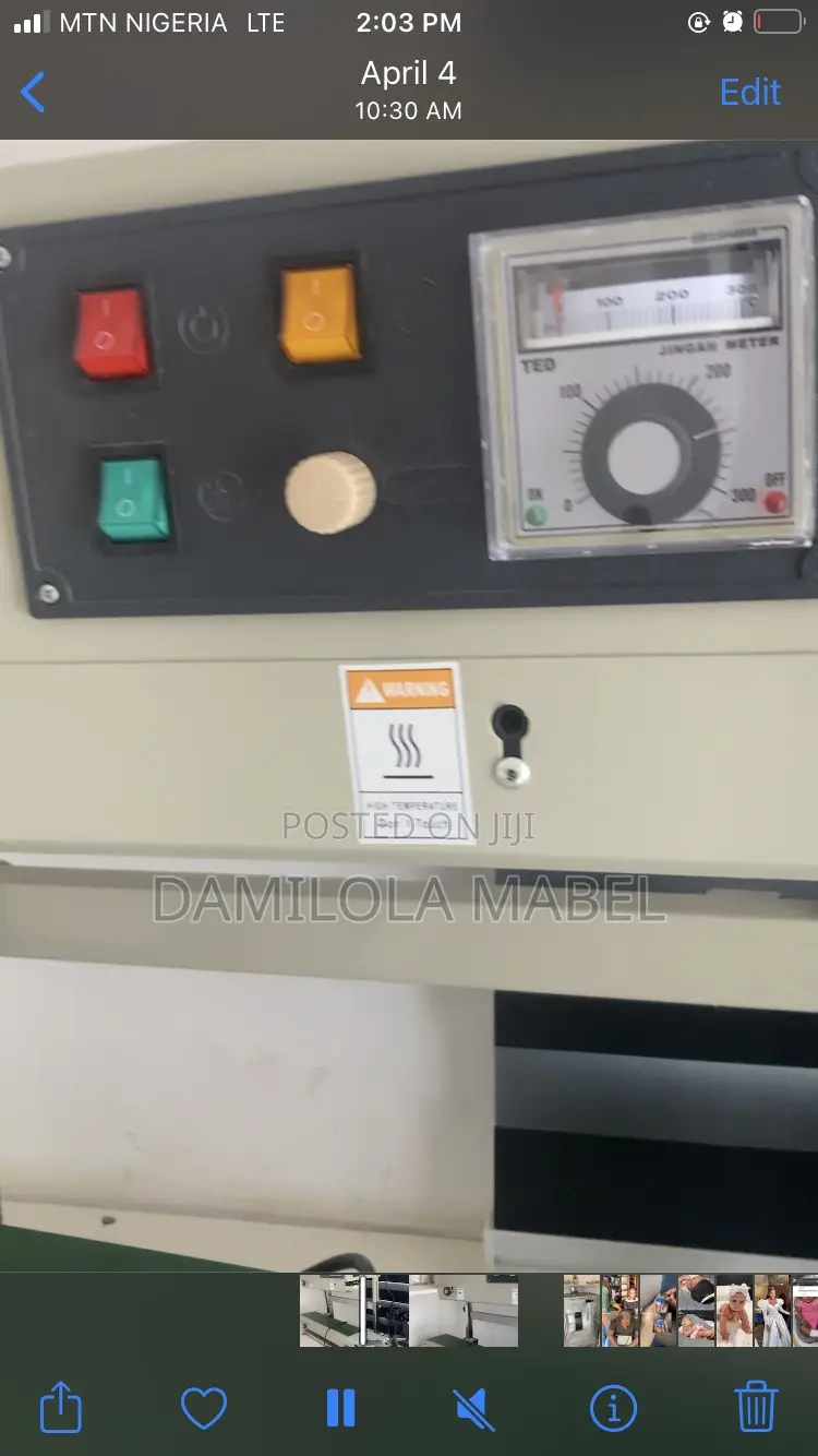 Continuous Sealing Band
