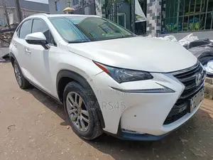 Lexus NX 2018 White