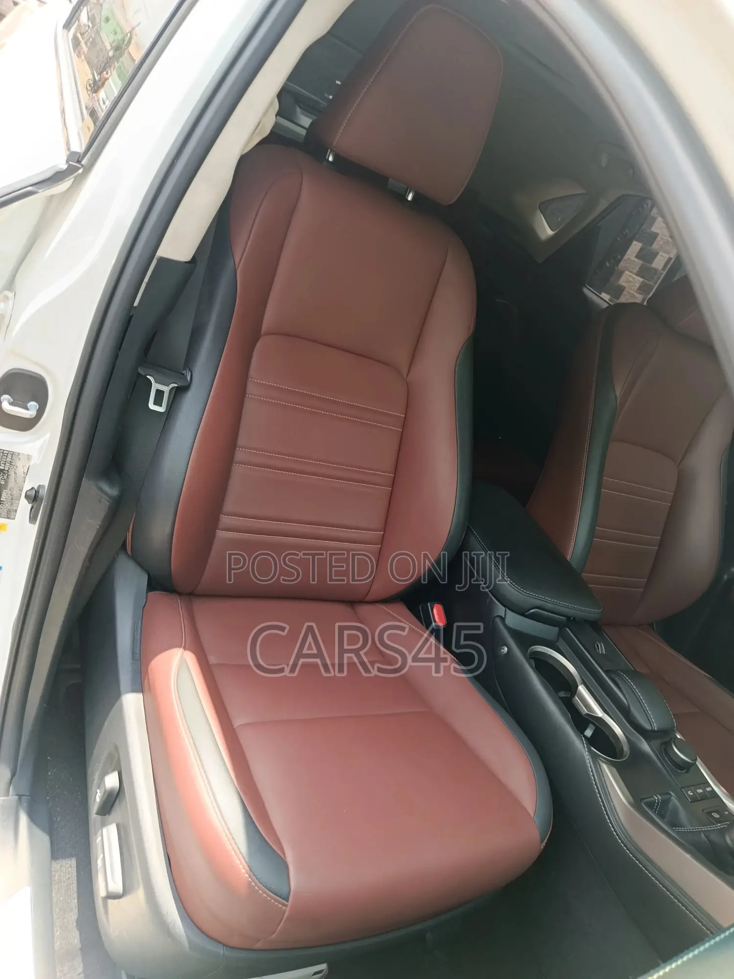 Lexus NX 2018 White