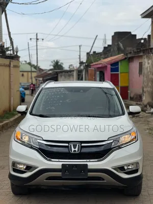 Honda CR-V Touring 4dr SUV AWD (2.4L 4cyl CVT) 2016 White