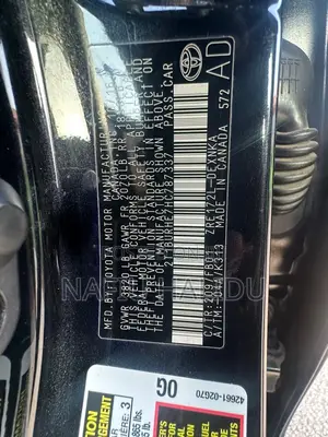 Toyota Corolla 2017 Black