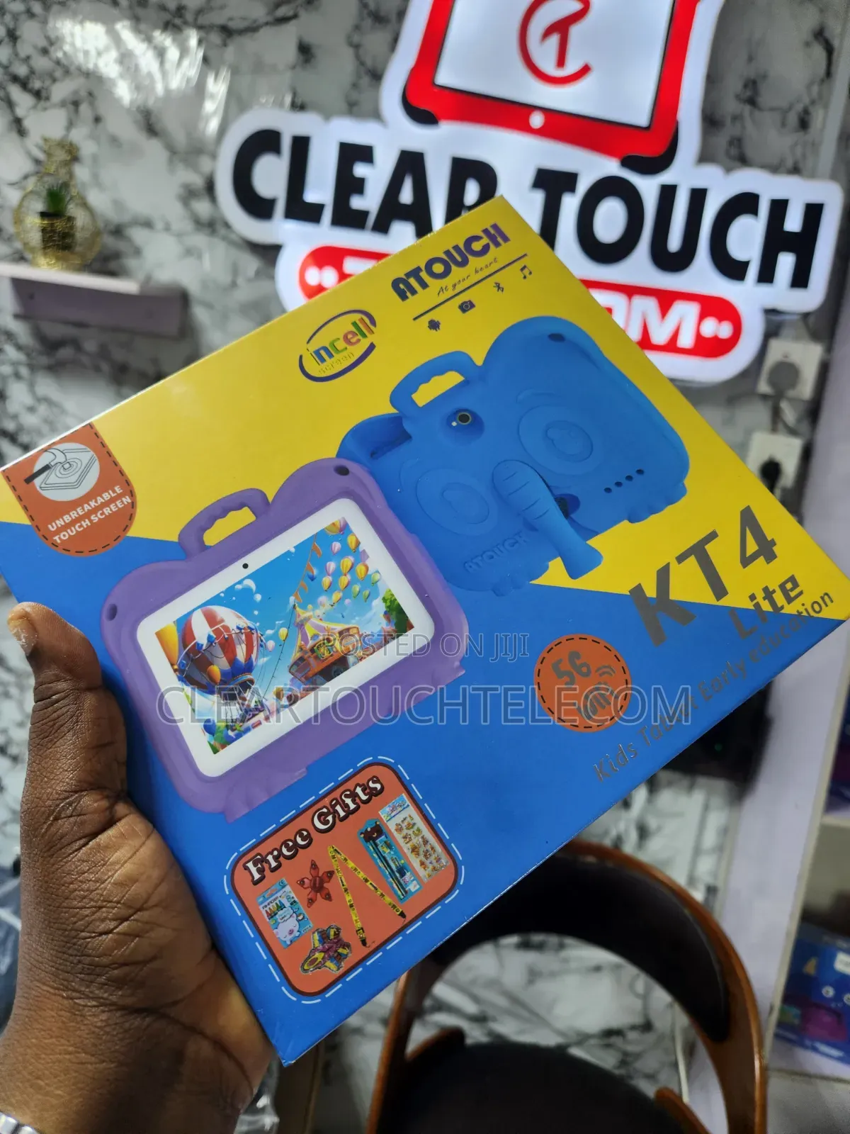 New Atouch KT4 256 GB Blue