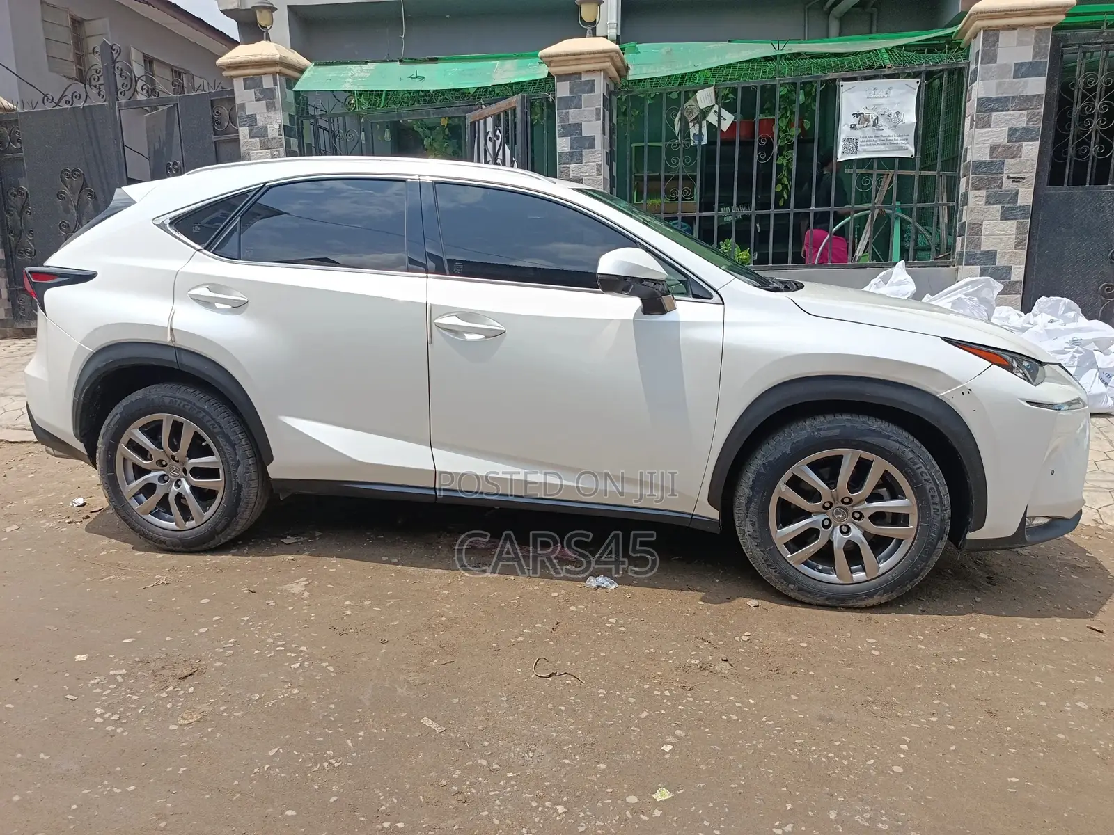 Lexus NX 2018 White