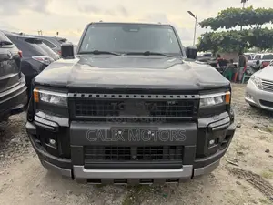 Toyota Land Cruiser 2025 Black