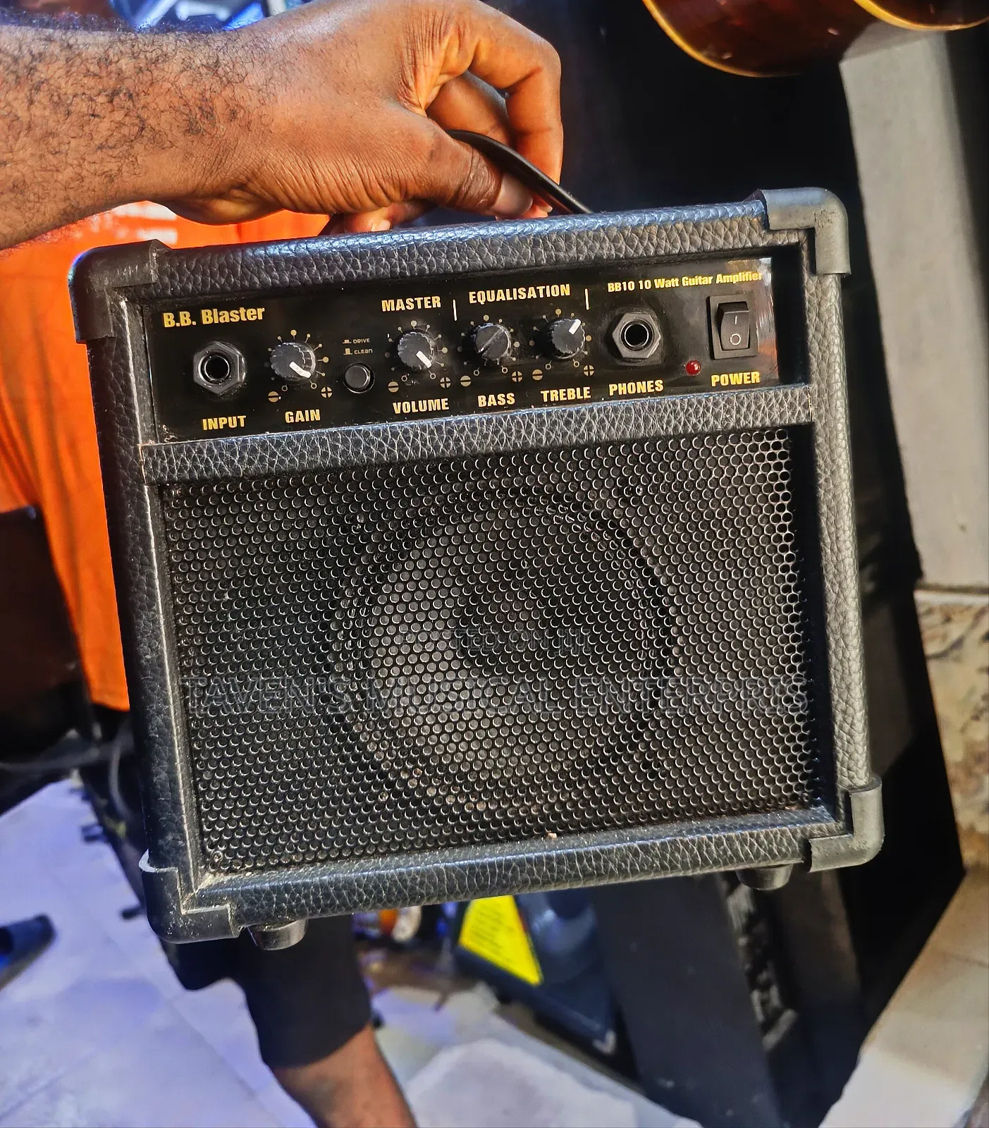 Bb Blaster Bb10 Guitar Combo Amp