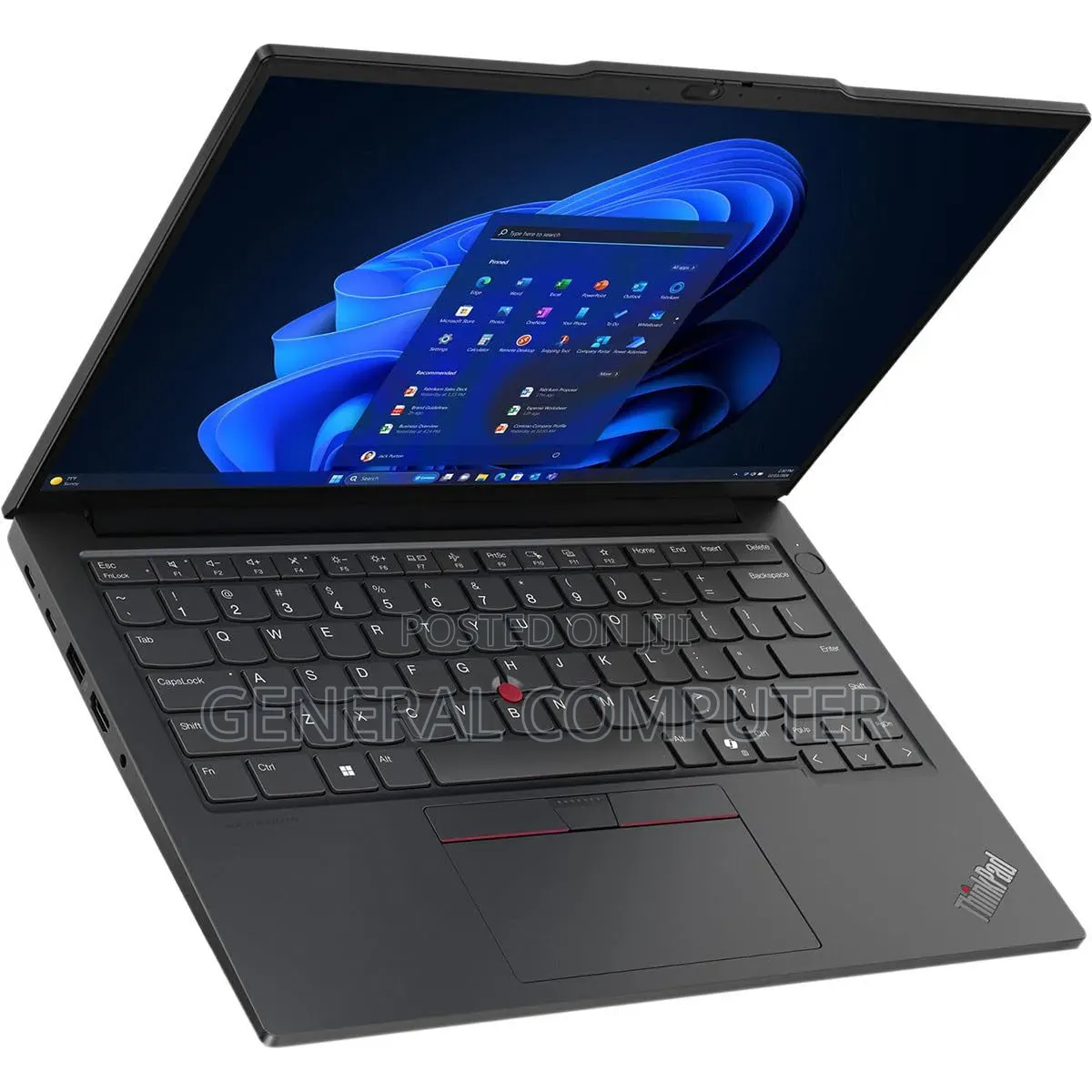 New Laptop Lenovo ThinkPad E14 Gen 6 16GB Intel SSD 512GB