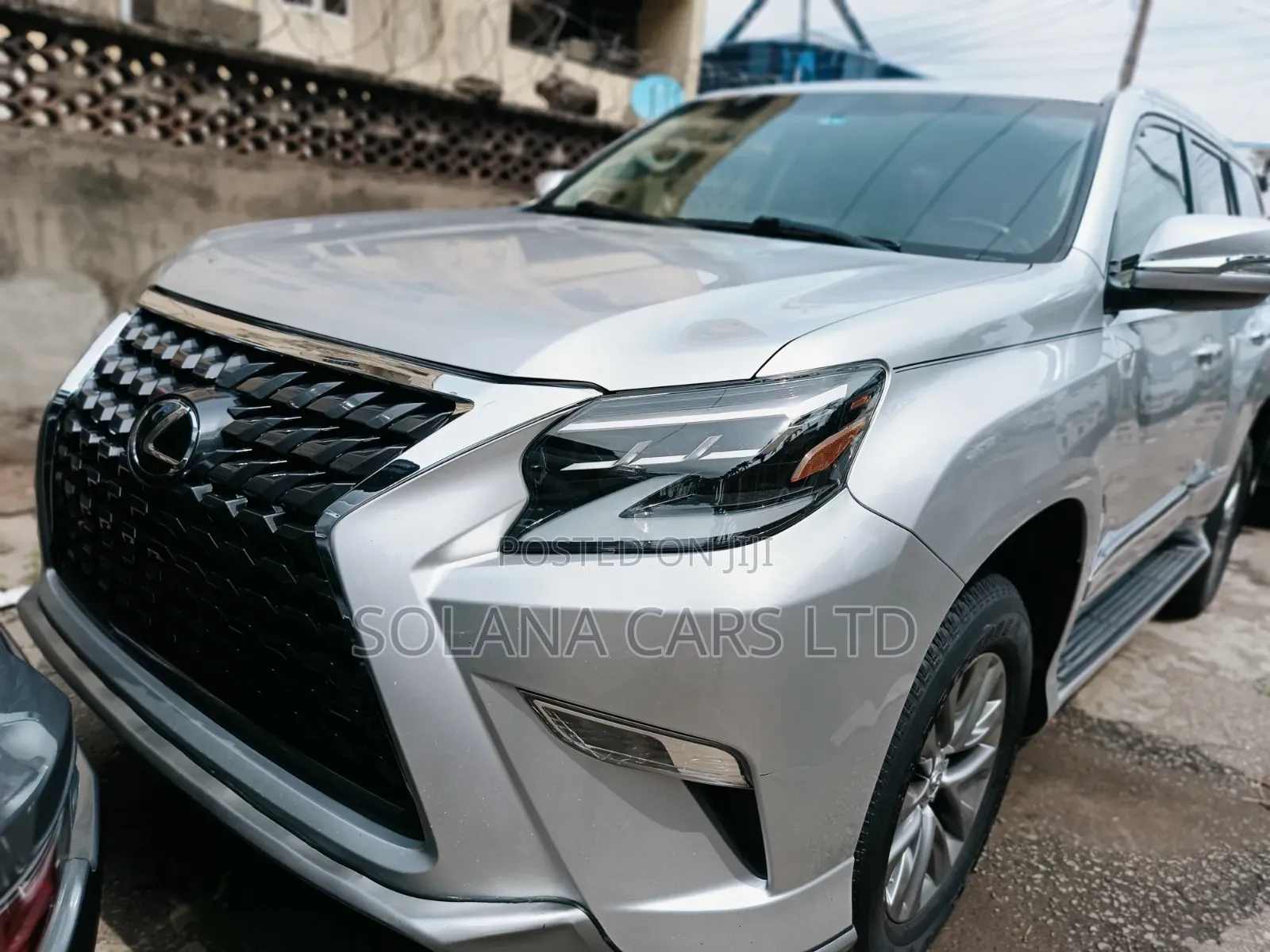 Lexus GX 2018 Silver