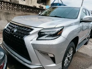 Lexus GX 2018 Silver