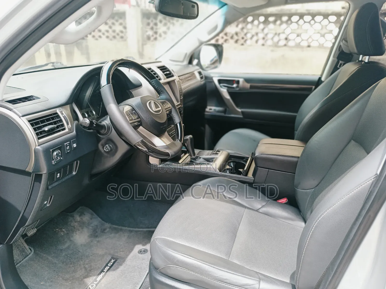 Lexus GX 2018 Silver