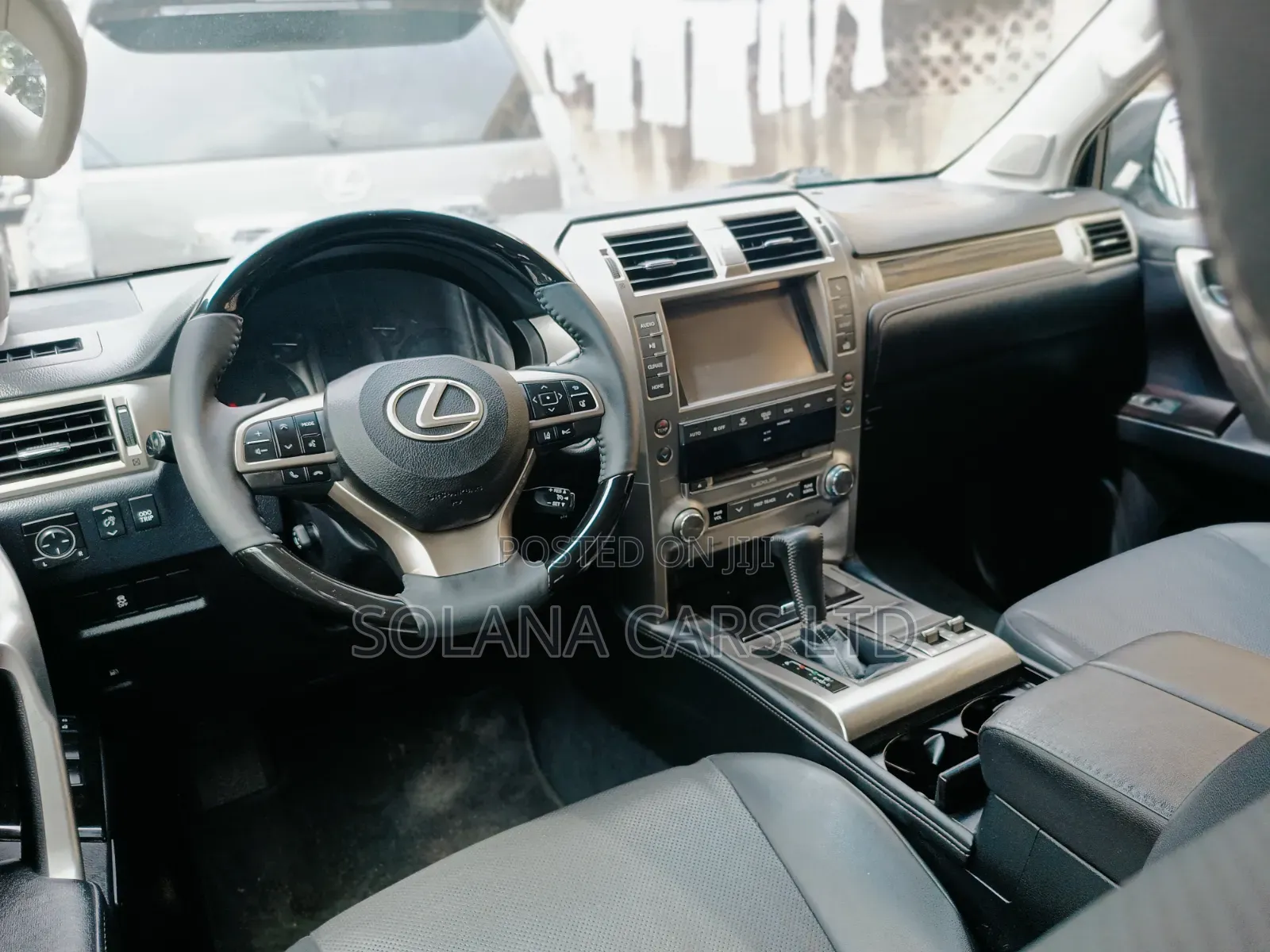 Lexus GX 2018 Silver