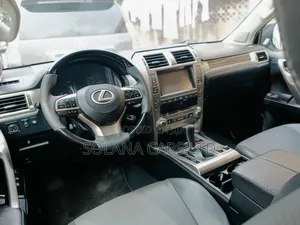 Lexus GX 2018 Silver