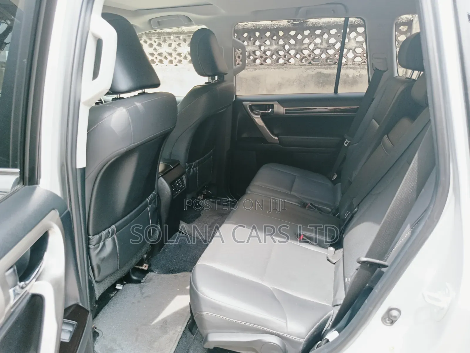 Lexus GX 2018 Silver