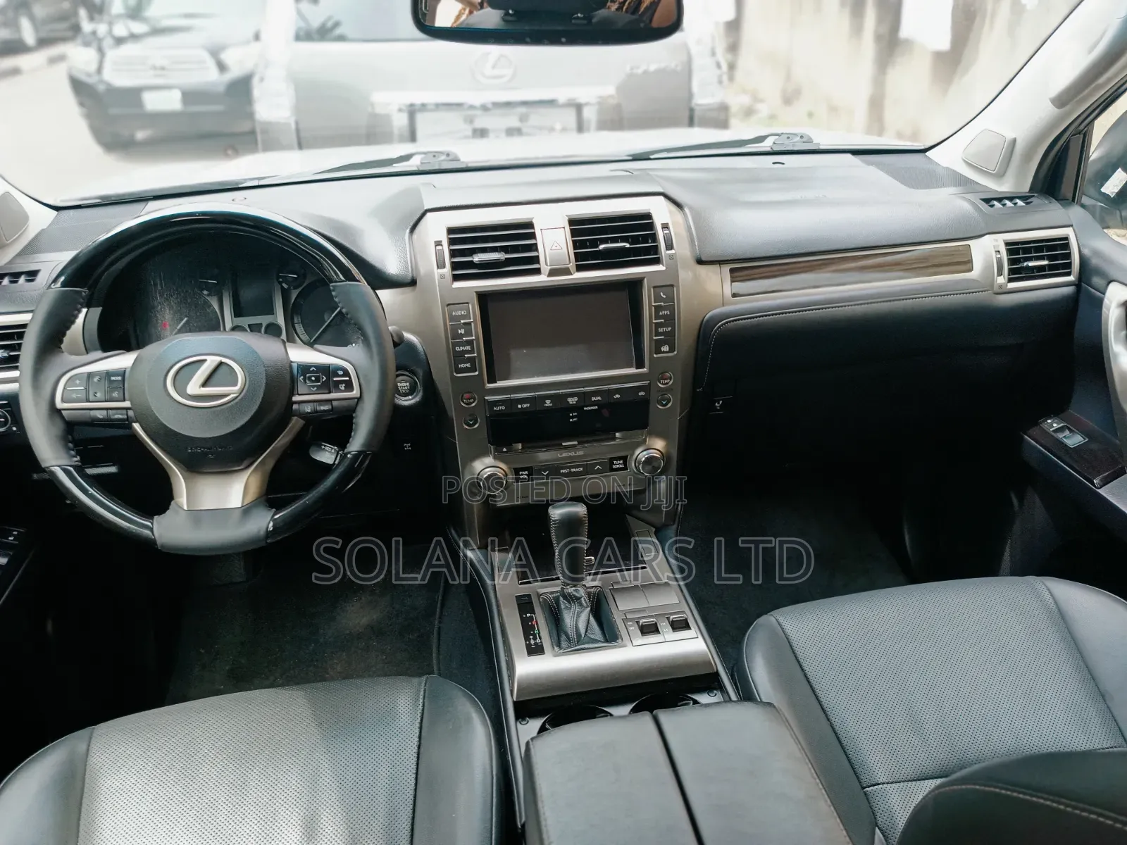 Lexus GX 2018 Silver