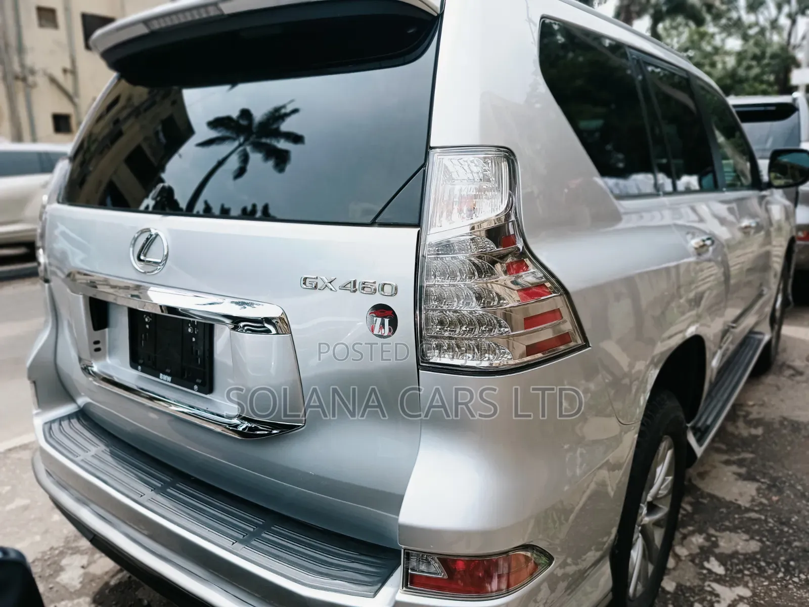 Lexus GX 2018 Silver