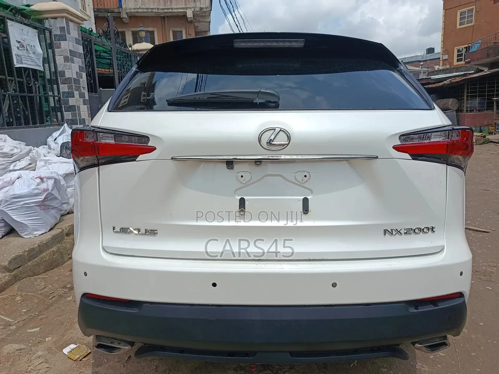 Lexus NX 2018 White
