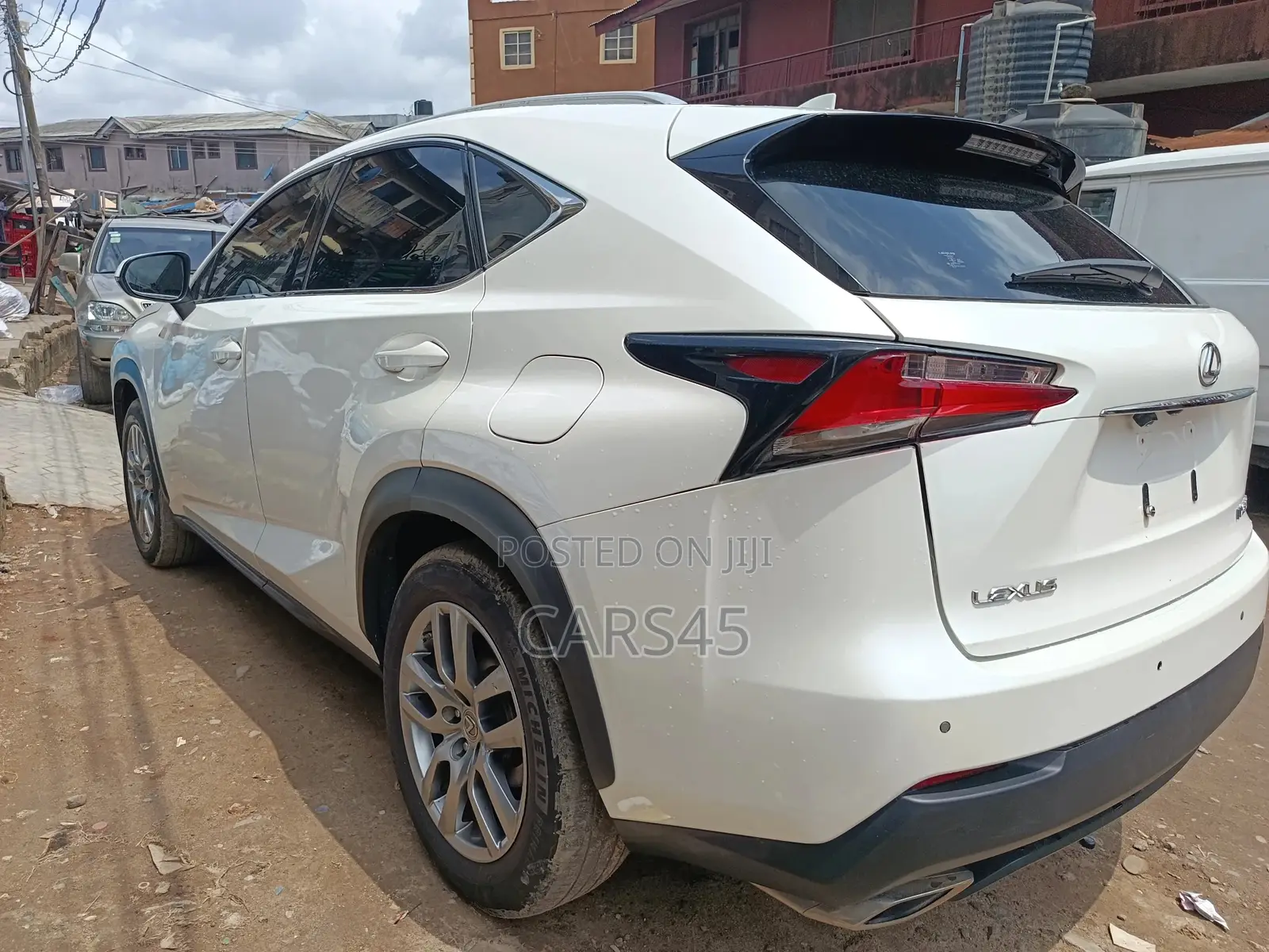 Lexus NX 2018 White