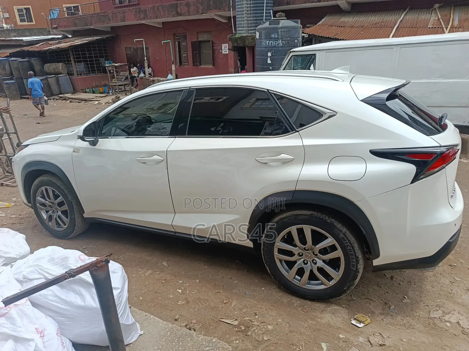 Lexus NX 2018 White