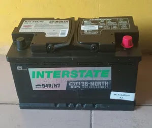 Interstate Agm H7 Battery
