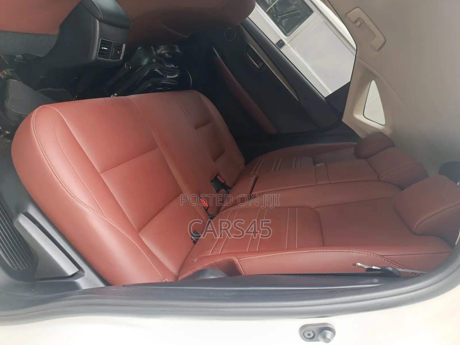 Lexus NX 2018 White