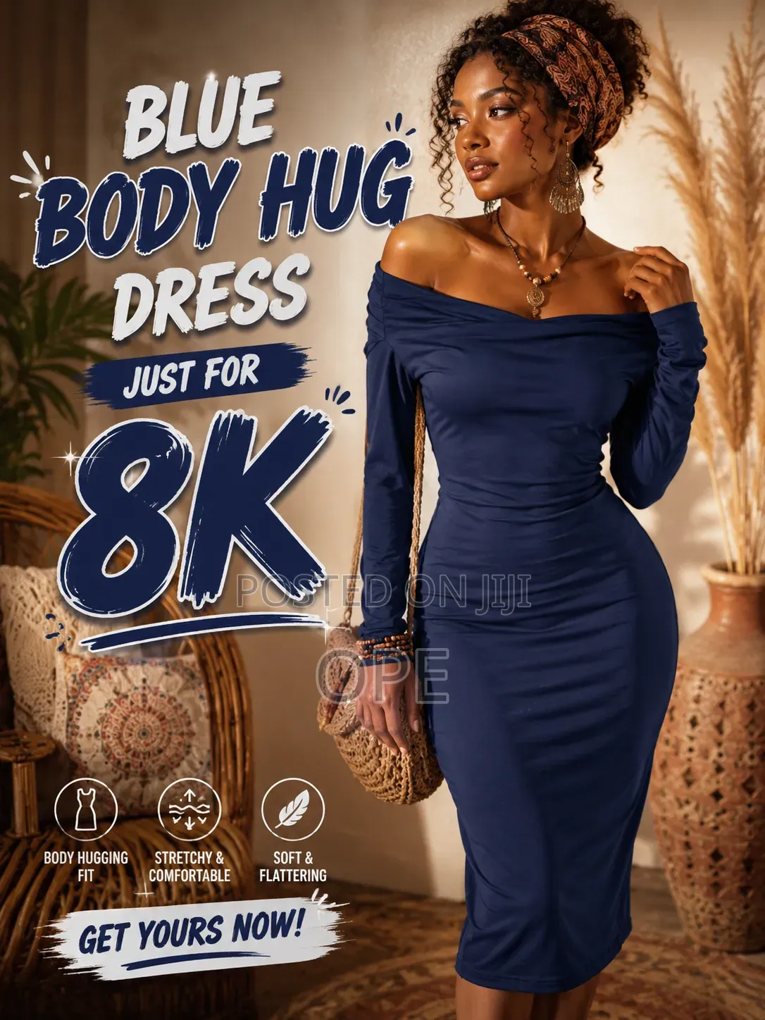 Cowl Neck Gowns