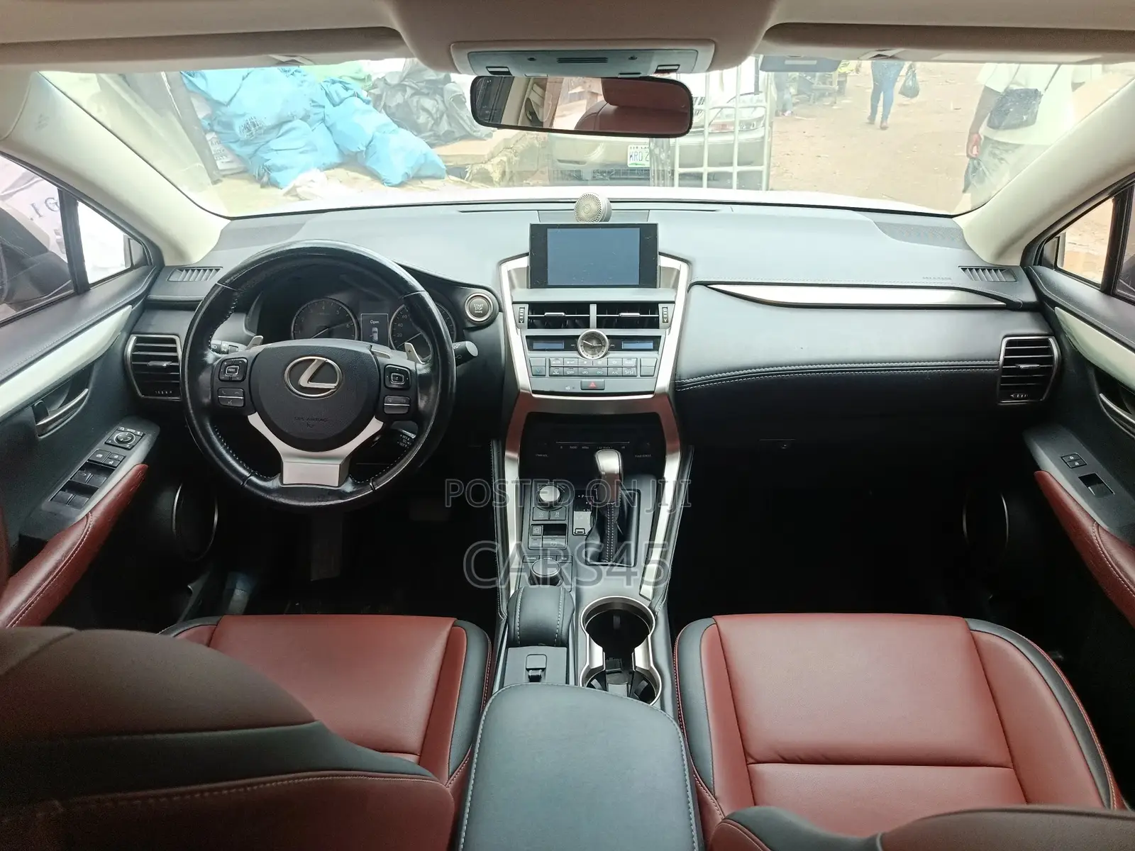 Lexus NX 2018 White