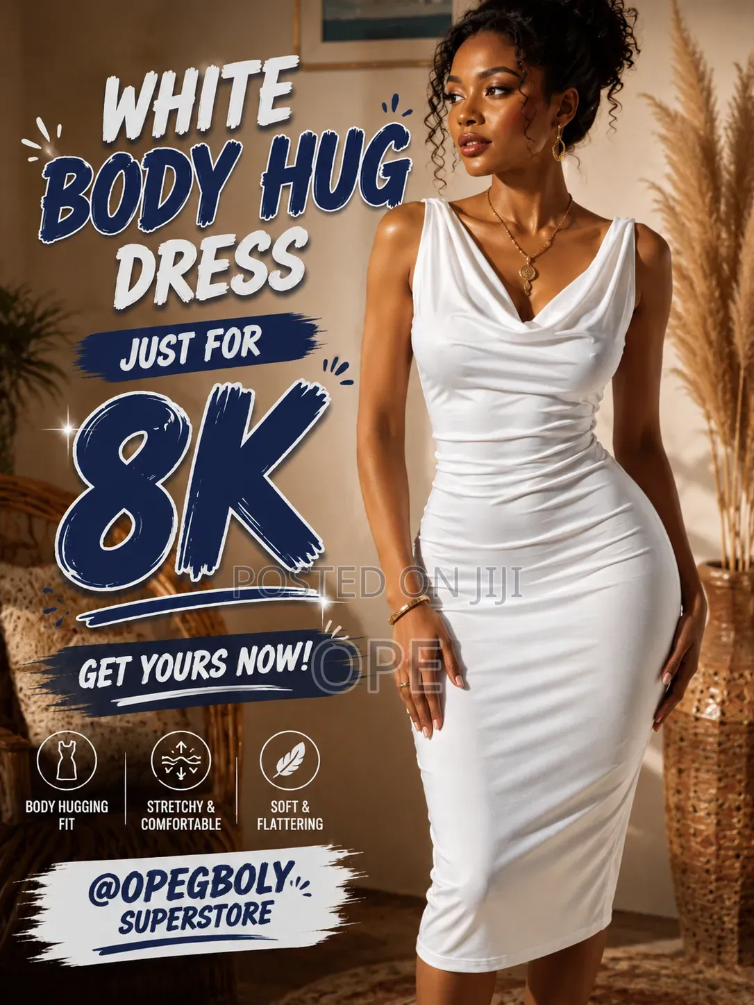 Cowl Neck Gowns