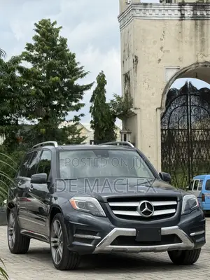 Mercedes-Benz GLK-Class 350 4MATIC 2013 Gray