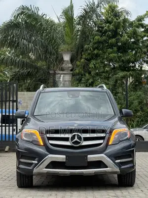 Mercedes-Benz GLK-Class 350 4MATIC 2013 Gray