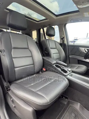 Mercedes-Benz GLK-Class 350 4MATIC 2013 Gray