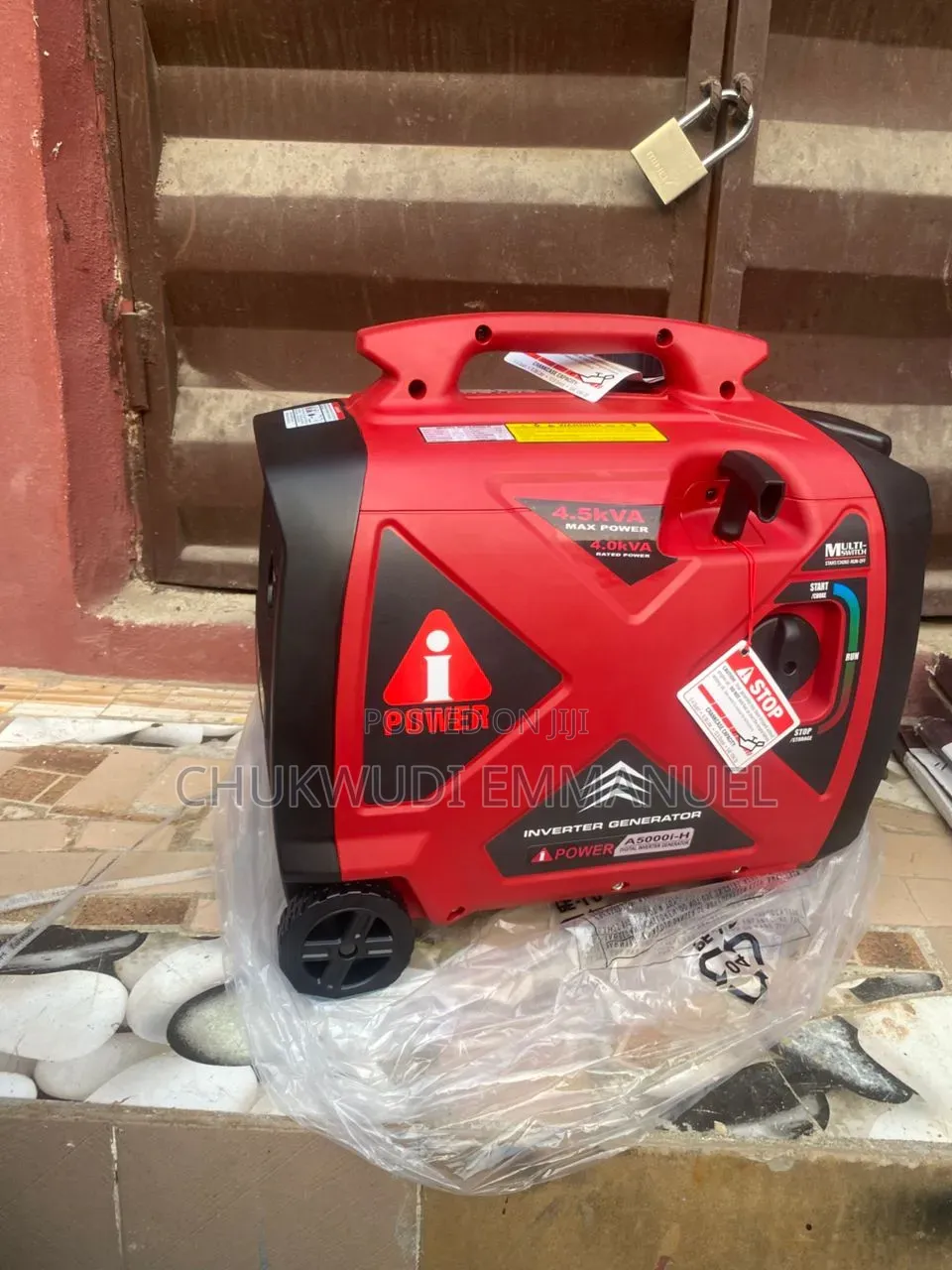 4.5kva Ipower Super Silent Generator