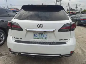 Lexus RX 350 2010 White