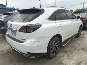 Lexus RX 350 2010 White