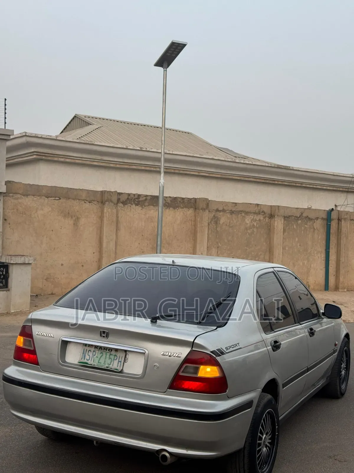 Honda Civic 2000 Silver