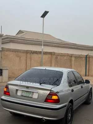 Honda Civic 2000 Silver
