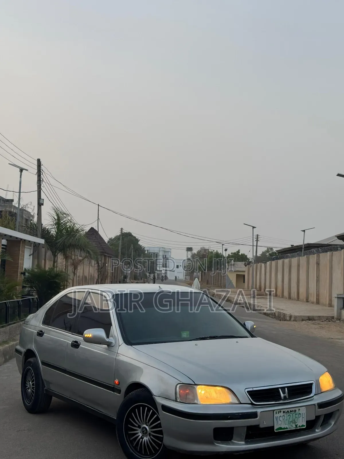 Honda Civic 2000 Silver