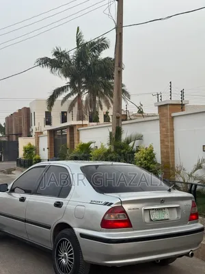 Honda Civic 2000 Silver