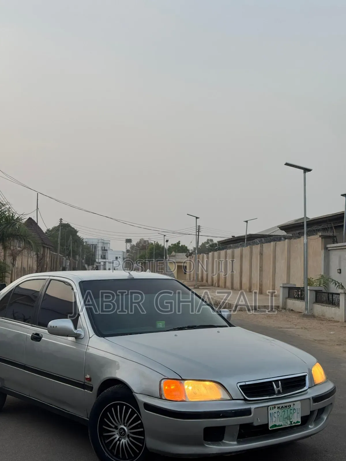 Honda Civic 2000 Silver