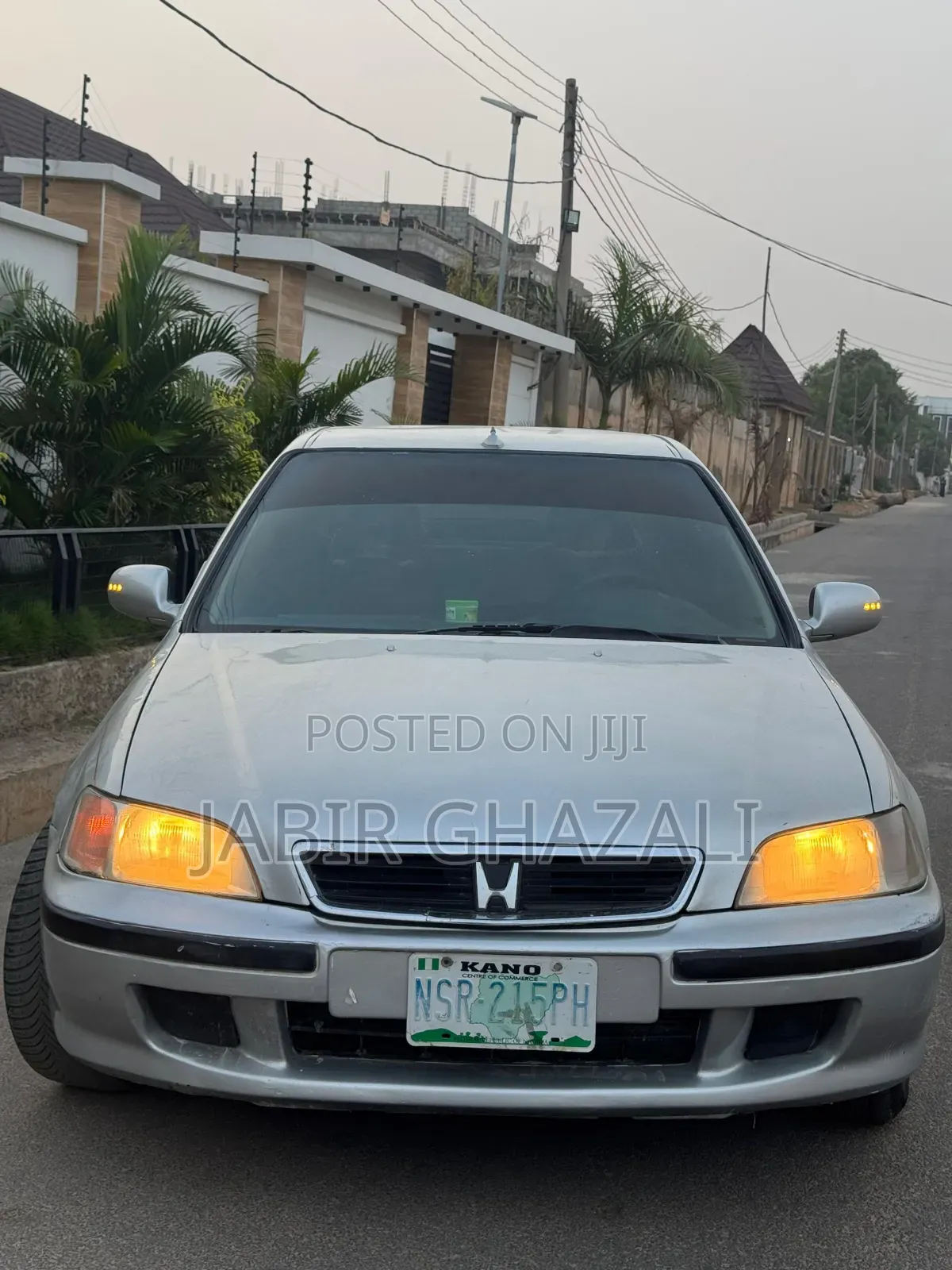 Honda Civic 2000 Silver