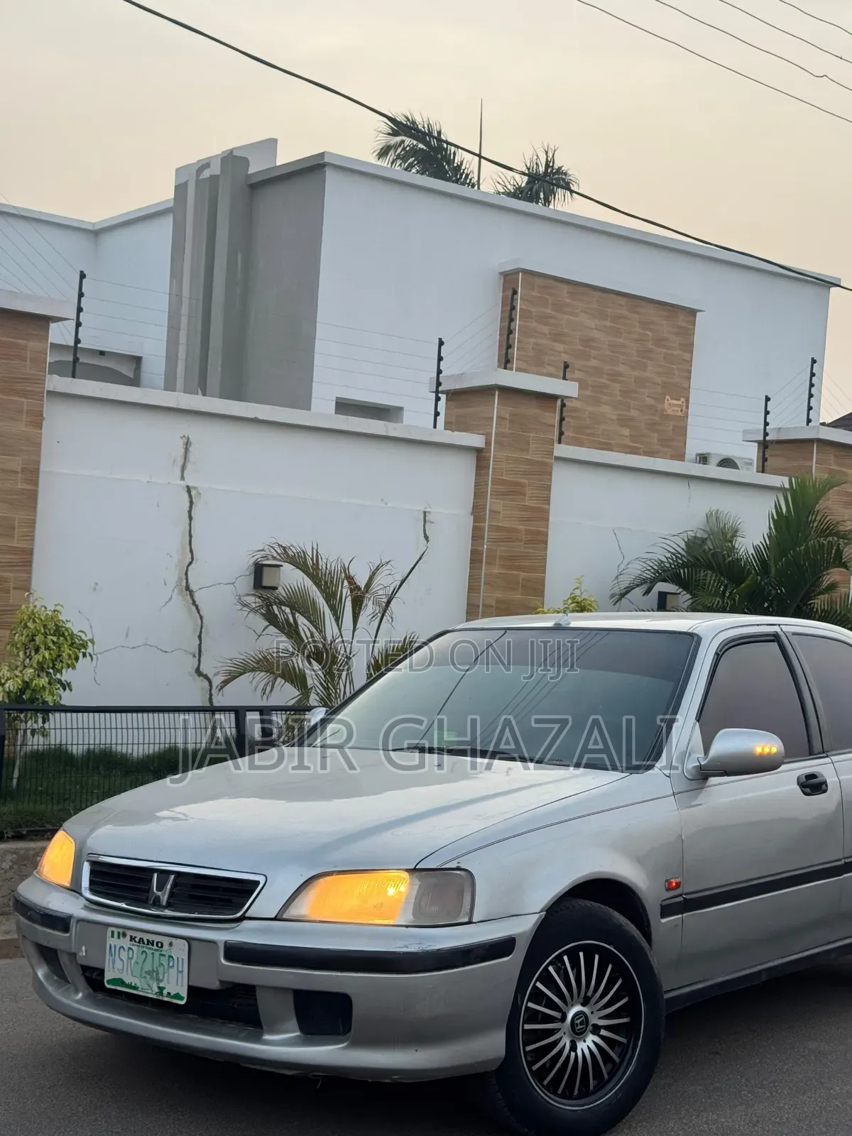 Honda Civic 2000 Silver